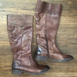 Arturo Chiangmai brown riding boots
